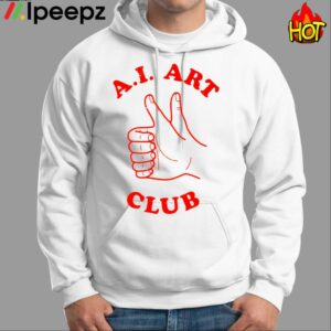 A I Art Club Logo Shirt