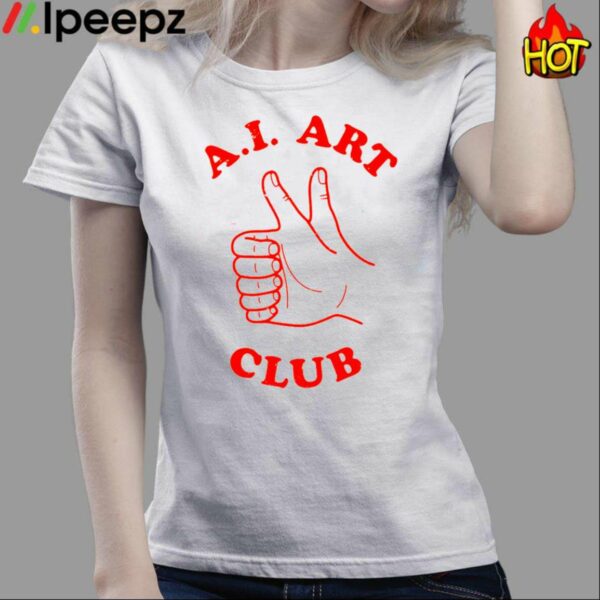 AI Art Club Shirt