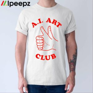 A I Art Club Logo Shirt