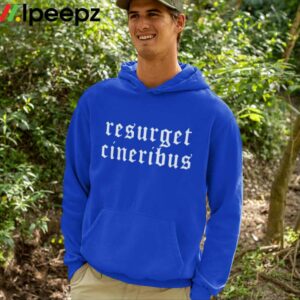 Aidan Hutchinson Resurget Cineribus Crew Neck Sweatshirt