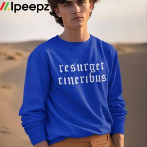 Aidan Hutchinson Resurget Cineribus Crew Neck Sweatshirt