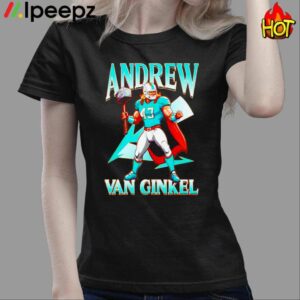 Andrew Van Ginkel Thor Shirt