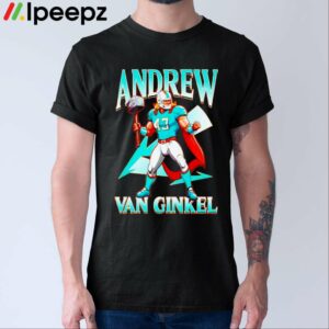 Andrew Van Ginkel Thor Shirt