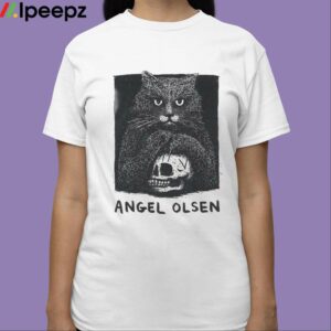 Angel Olsen ‎Cat Shirt