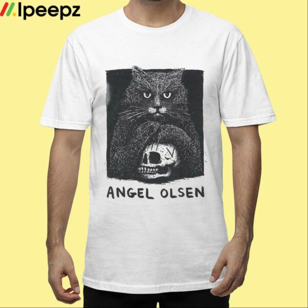 Angel Olsen ‎Cat Shirt