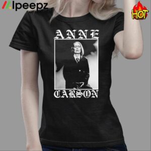 Anne Carson Shirt