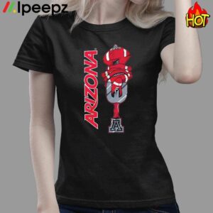 Arizona Football Turnover Sword Shirt