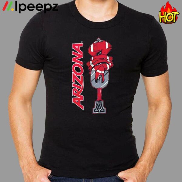 Arizona Football Turnover Sword Shirt