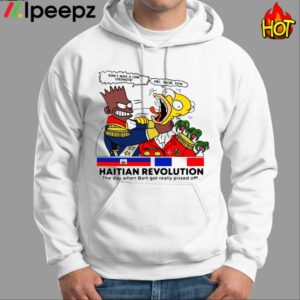 Bart Simpson Haitian Revolution Shirt