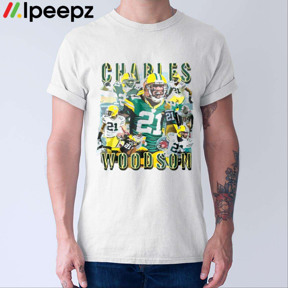 Bay Packers Charles 21 21 Wood Son Shirt
