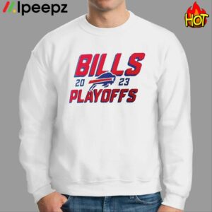 Bills 2023 NFL Playoffs Bound Shirt 2 1