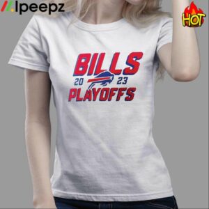 Bills 2023 NFL Playoffs Bound Shirt 3 1
