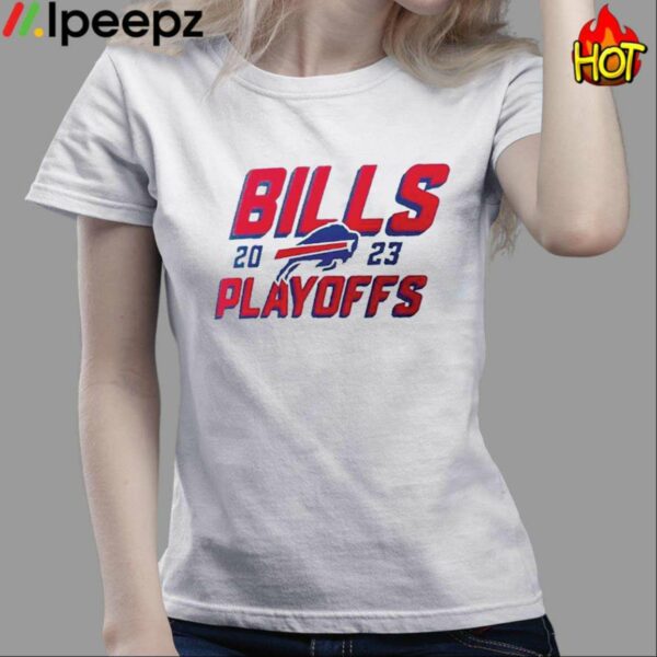 Bills 2023 Playoffs Bound Shirt