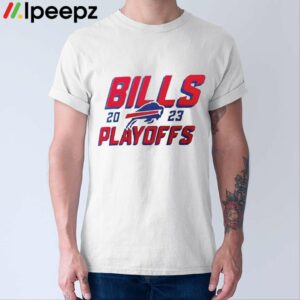 Bills 2023 NFL Playoffs Bound Shirt 4