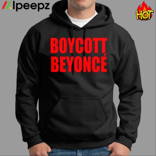 Boycott Beyonce Shirt