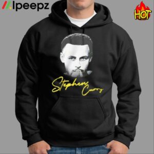 Brandin Podziemski Stephen Curry Shirt