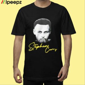 Brandin Podziemski Stephen Curry Shirt