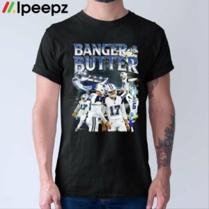 Brandon Aubrey Bryan Anger Banger And Butter Shirt