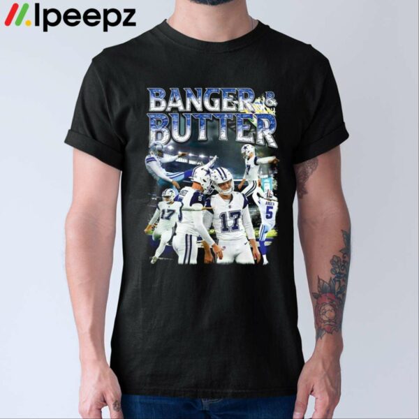 Brandon Aubrey Bryan Anger Banger And Butter Shirt