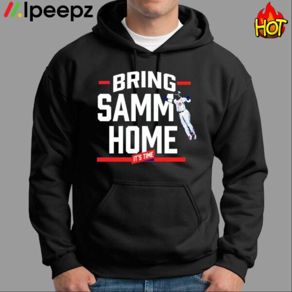 Bring Him Home Its Time Shirt