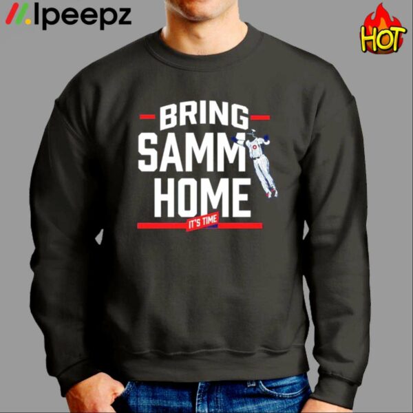 Bring Him Home Its Time Shirt