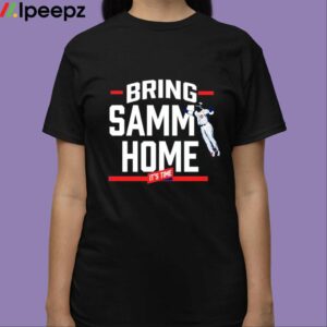 Bring Him Home Its Time Shirt