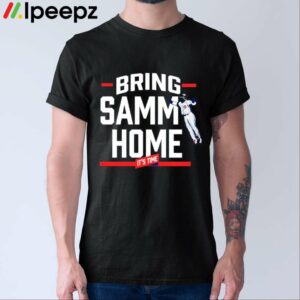 Bring Him Home Its Time Shirt