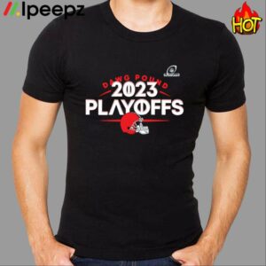 Brown 2023 Playoffs Shirt