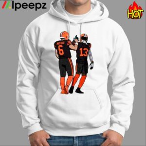 Browns Baker Mayfield And Odell Beckham Jr Best Friends Shirt