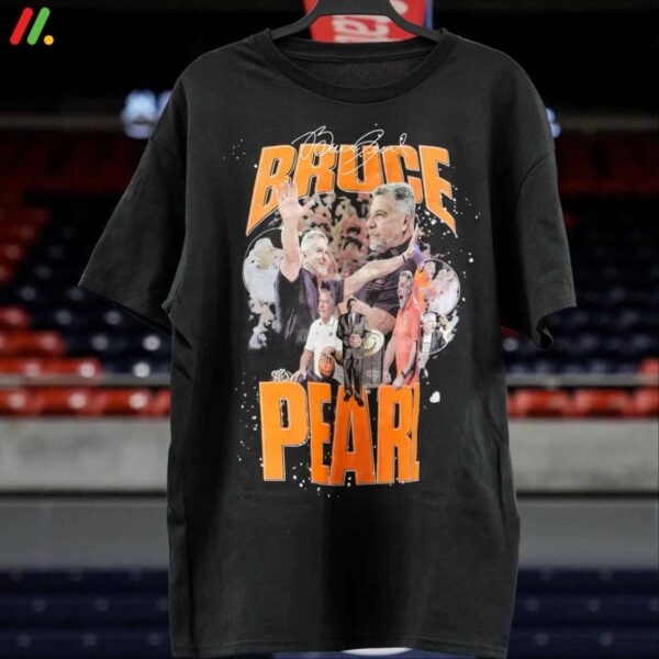Bruce Pearl 10th Year On The Plains Shirt