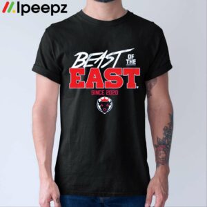 Buffalo Beast Of The East Shirt 4