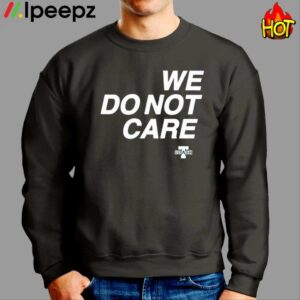 Cam Heyward We Do Not Care Shirt