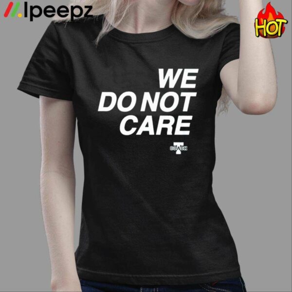 Cam Heyward We Do Not Care Shirt