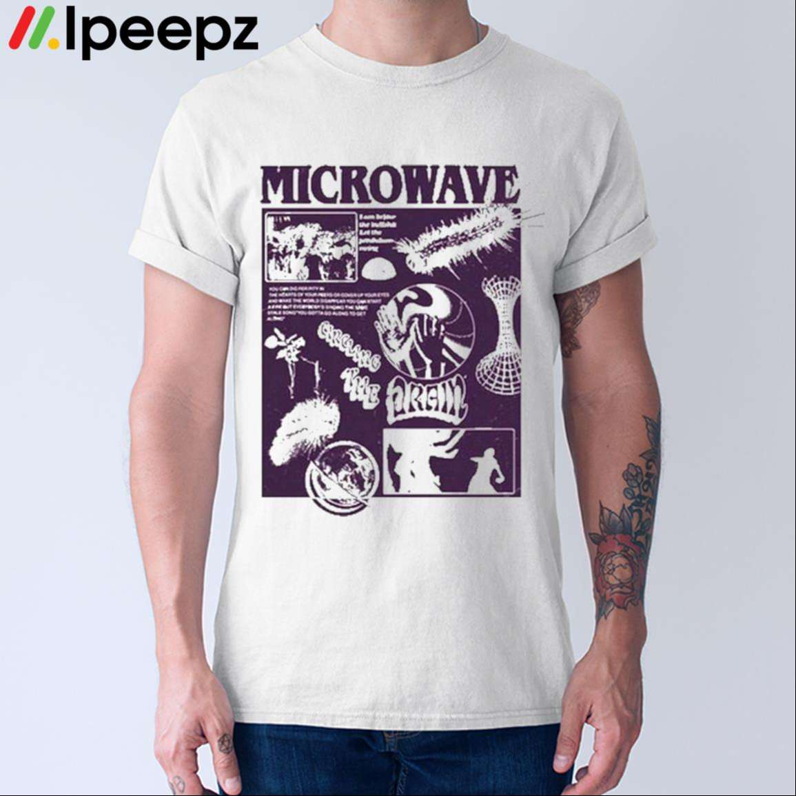 Caterpillar Microwave 2024 Shirt