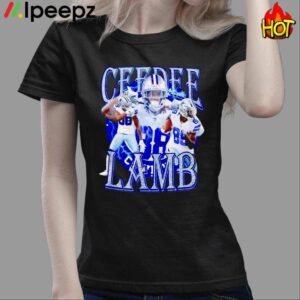 CeeDee Lambs Dallas Cowboys Vintage 90s Retro Shirt