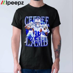 CeeDee Lambs Dallas Cowboys Vintage 90s Retro Shirt