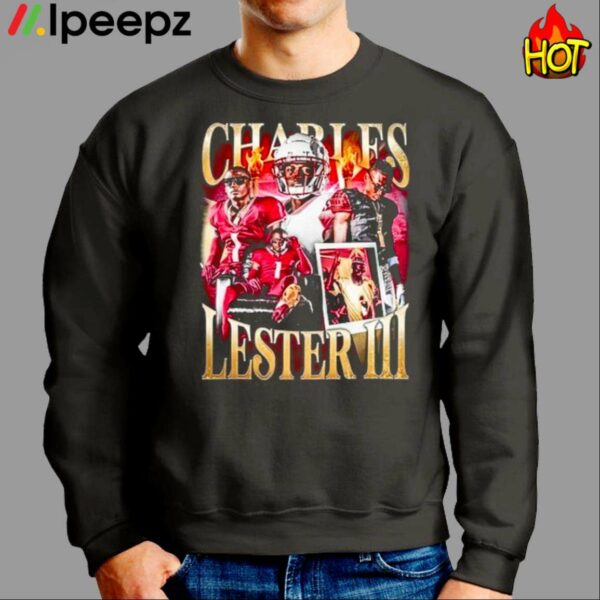 Charles Lester Iii Cl3 Vintage Shirt