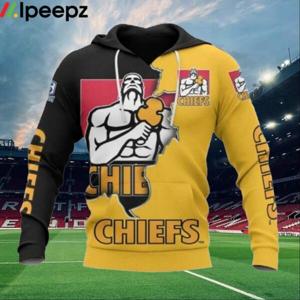 Chiefs 3D Printed Hoodie