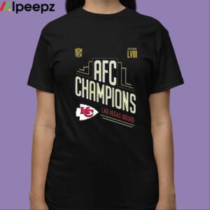 Chiefs AFC Championship Shirt Super Bowl 2024