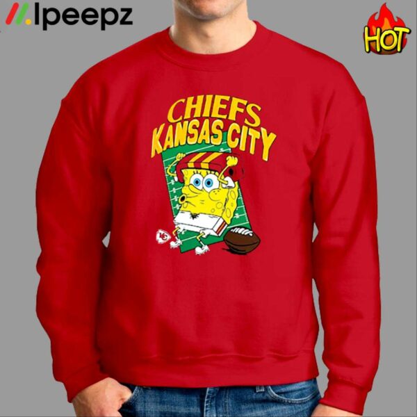 Chiefs Homage Super Bowl LVIII X Spongebob Squarepants Shirt