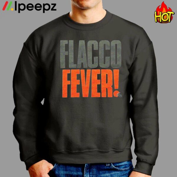 Cleveland Browns Flacco Fever Shirt