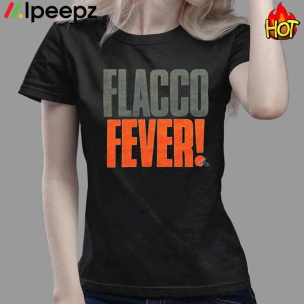 Cleveland Browns Flacco Fever Shirt