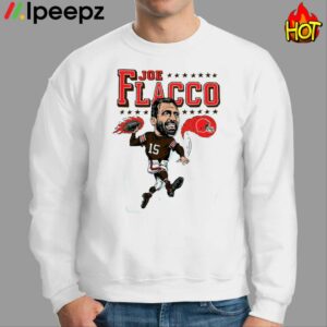 Cleveland Browns Joe Flacco Caricature Shirt 2 1