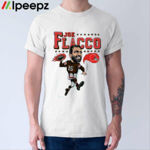 Cleveland Browns Joe Flacco Caricature Shirt 4