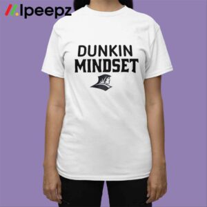 Coach Ed Cooley Dunkin Mindset Shirt 1