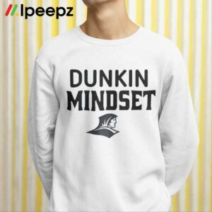 Coach Ed Cooley Dunkin Mindset Shirt 2