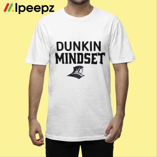 Coach Ed Cooley Dunkin Mindset Shirt