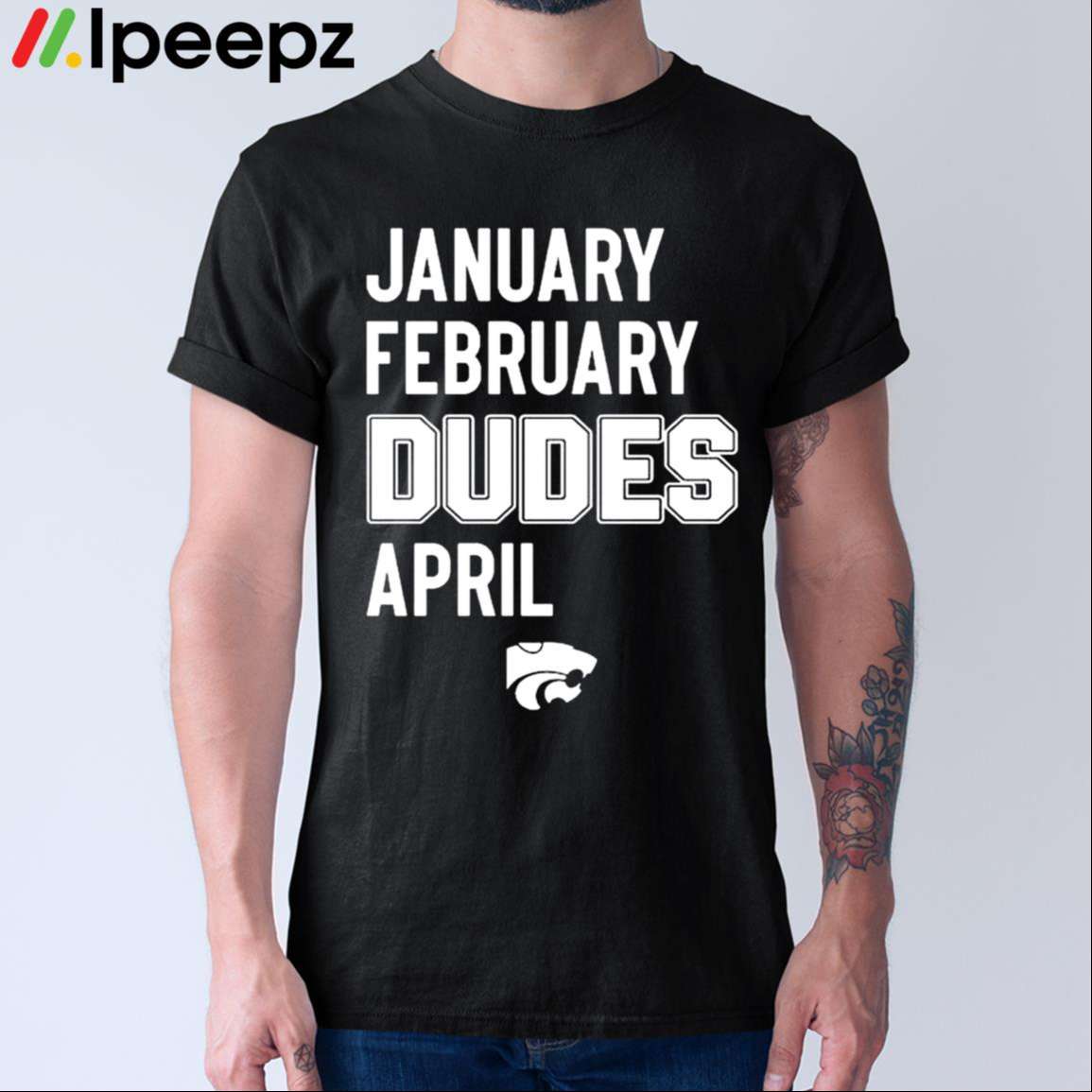 Coach Jareem Dowling January February Dudes April Shirt
