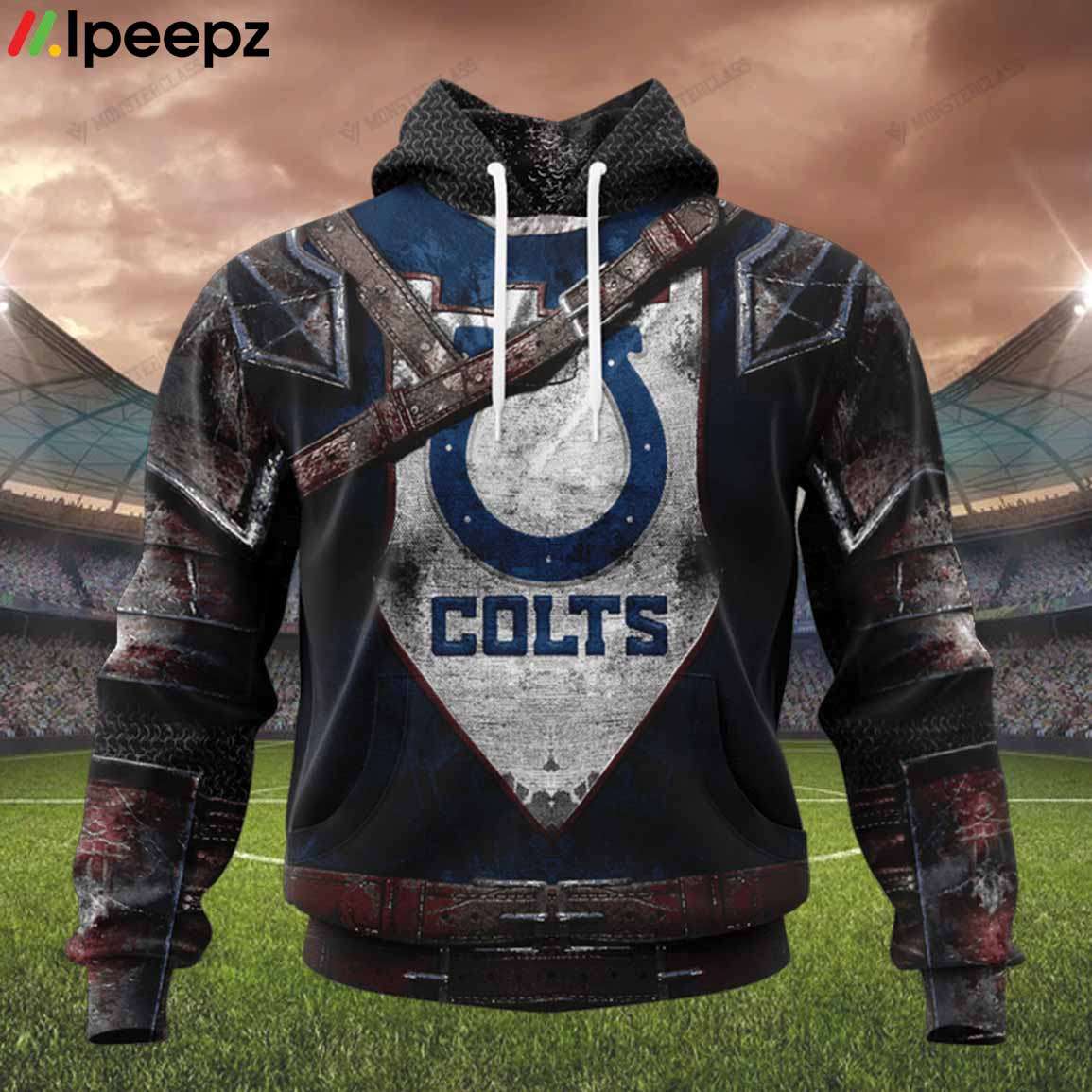 Colts Warrior Customized Hoodie