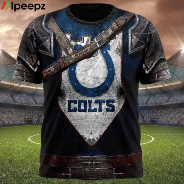 Colts Warrior Customized Hoodie